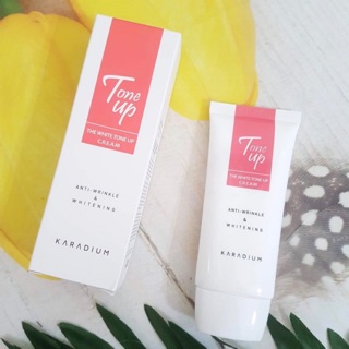 KEM DƯỠNG TRẮNG DA WHITE TONE UP CREAM KARADIUM (PHIÊN BẢN MỚI)