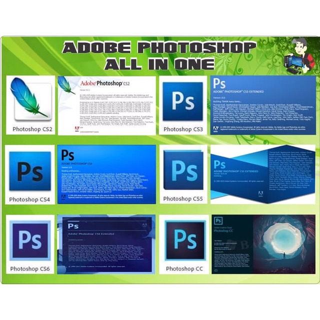 Bộ 8 Gbm Photoshop All In One Plus