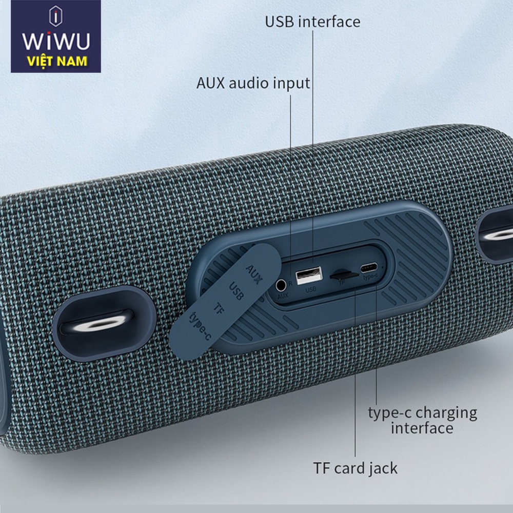 Loa WIWU Thunder P24 Loa Không Dây Cầm Tayh - Hàng Chính Hãng