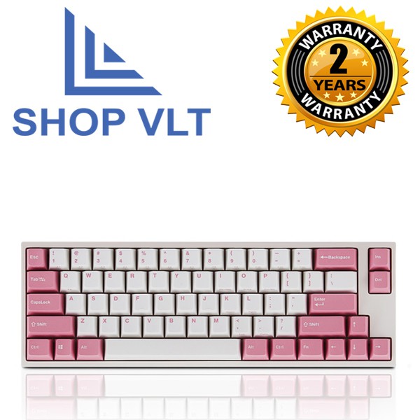 Bàn phím cơ Leopold FC660M PD Light Pink -  HÀNG CHÍNH HÃNG