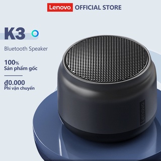 Loa bluetooth 5.0 Lenovo K3 nhỏ gọn với âm bass sâu không dây thích hợp cho thể thao ngoài trời với thời lượng pi thumbnail