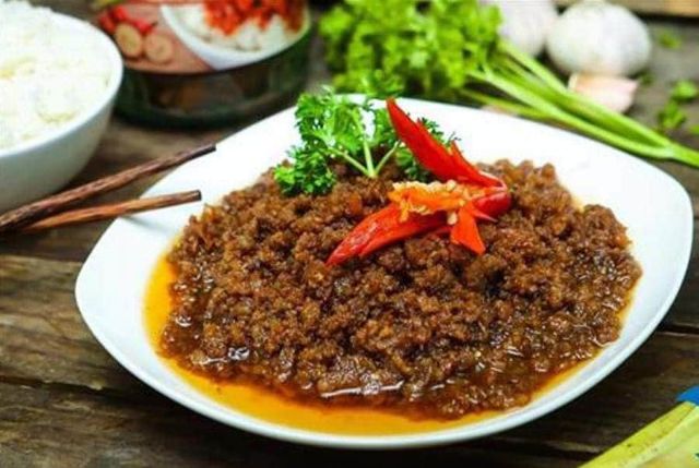 Mắm Tép Chưng Thịt Duy Anh Hộp 500g | BigBuy360 - bigbuy360.vn