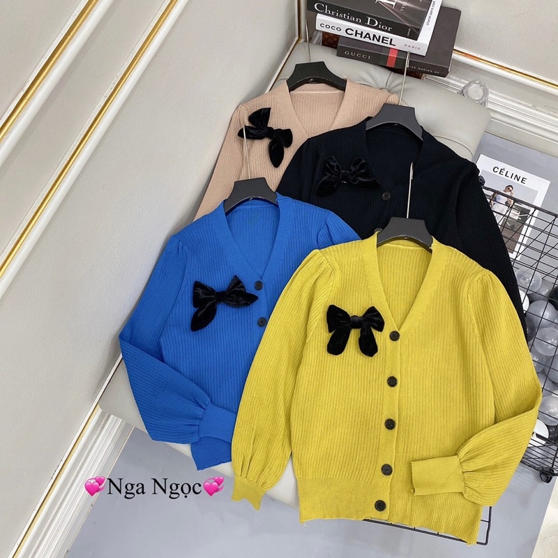 ÁO LEN CÚC TAG NƠ HÀNG LOẠI 1 QUẢNG CHÂU MS18892