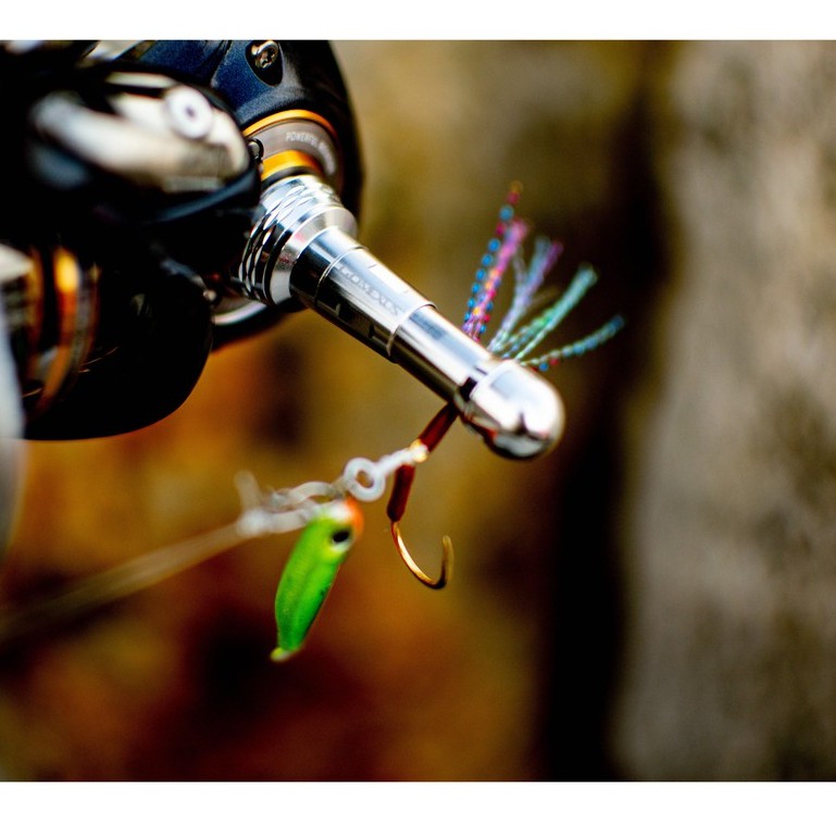 Gomexus 48mm FLEXIBLE Reel Stand protect for Shimano Ultegra Daiwa Ryobi Stella Stradic Twin Power  2K-5K Spinning Fishing Reel R6