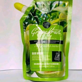 Hấp dầu Grapefruit collagen repair essence 500ml kích thích mọc tóc