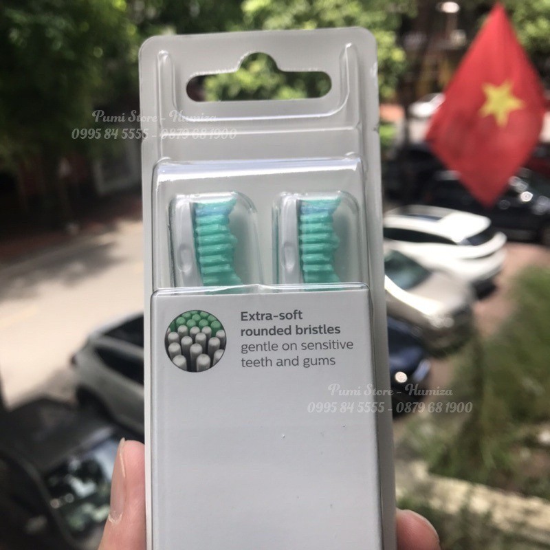 Đầu bàn chải Philips Sonicare chính hãng, hàng Mỹ