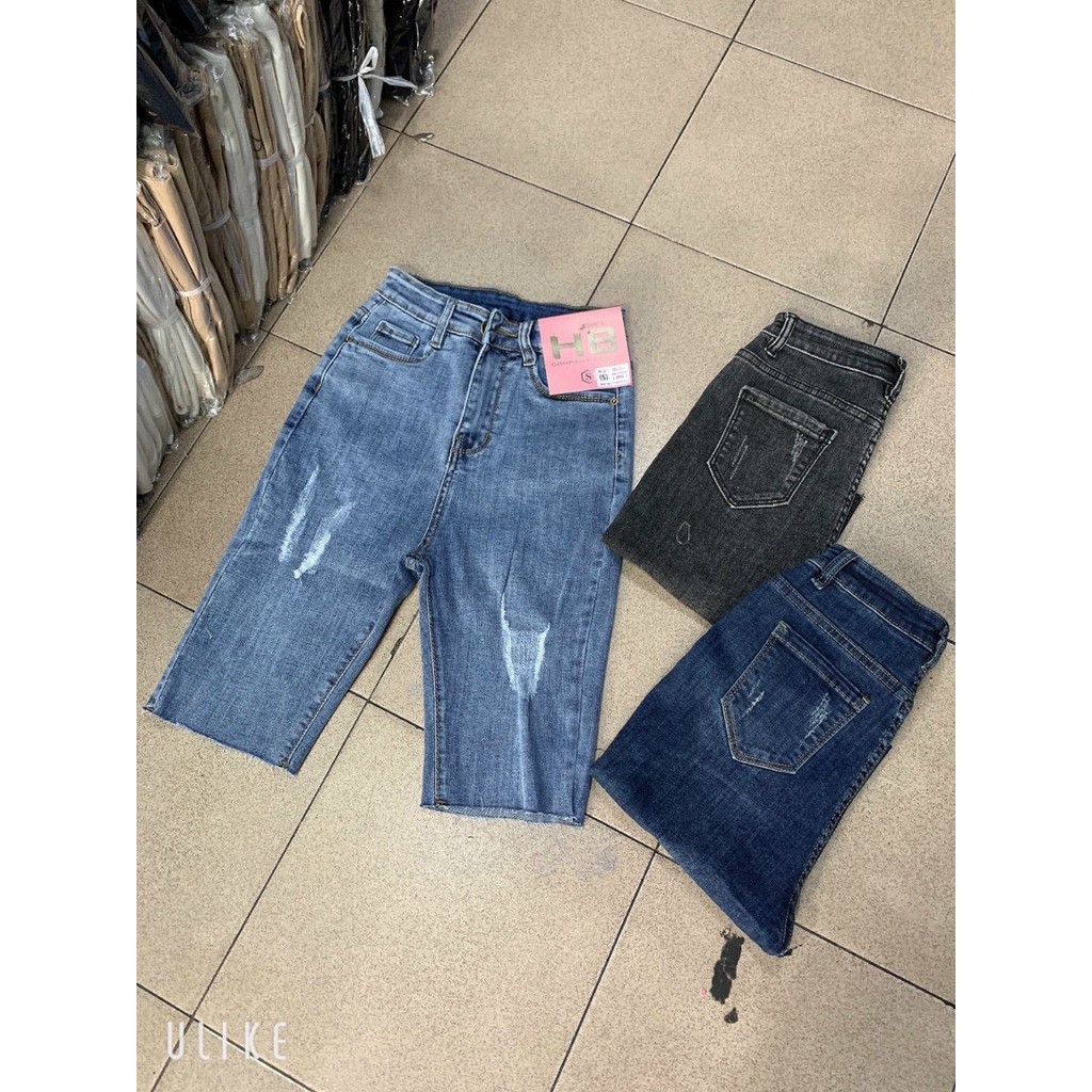 QUẦN JEAN NGỐ SKINNY GIÃN LỬNG NỮ LƯNG CAO RÁCH 2 SỌC CÀO MÀU XANH NHẠT, XANH ĐẬM, XÁM CAO CẤP BABO ĐỦ SIZE LAI TUA