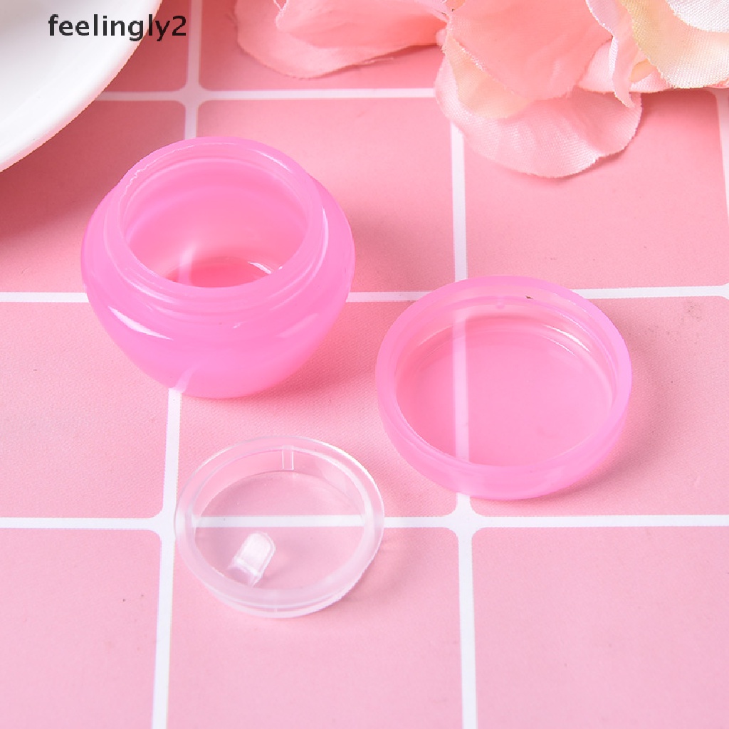 Hũ Rỗng 5g Đựng Mỹ Phẩm Son Dưỡng Môi Tiện Dụng