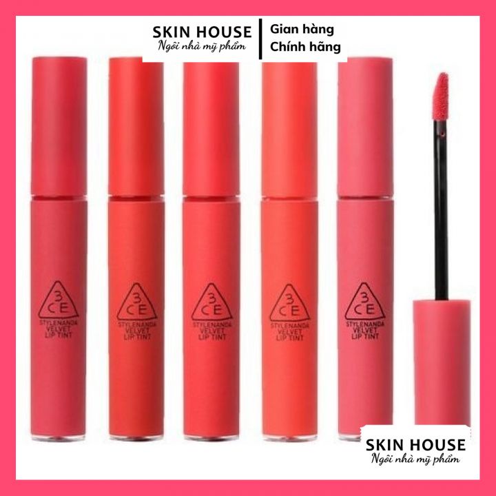 Son Kem Lì 3CE Velvet Lip Tint 4g