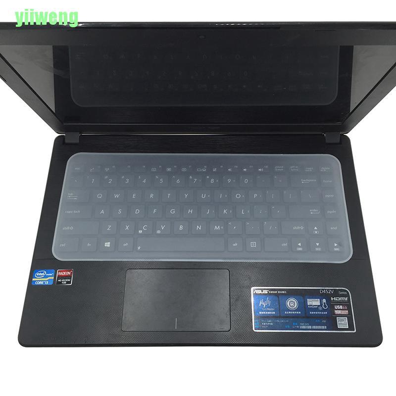 Miếng Silicone Trong Suốt Bảo Vệ Bàn Phím Laptop 13 "14" 15 "17"