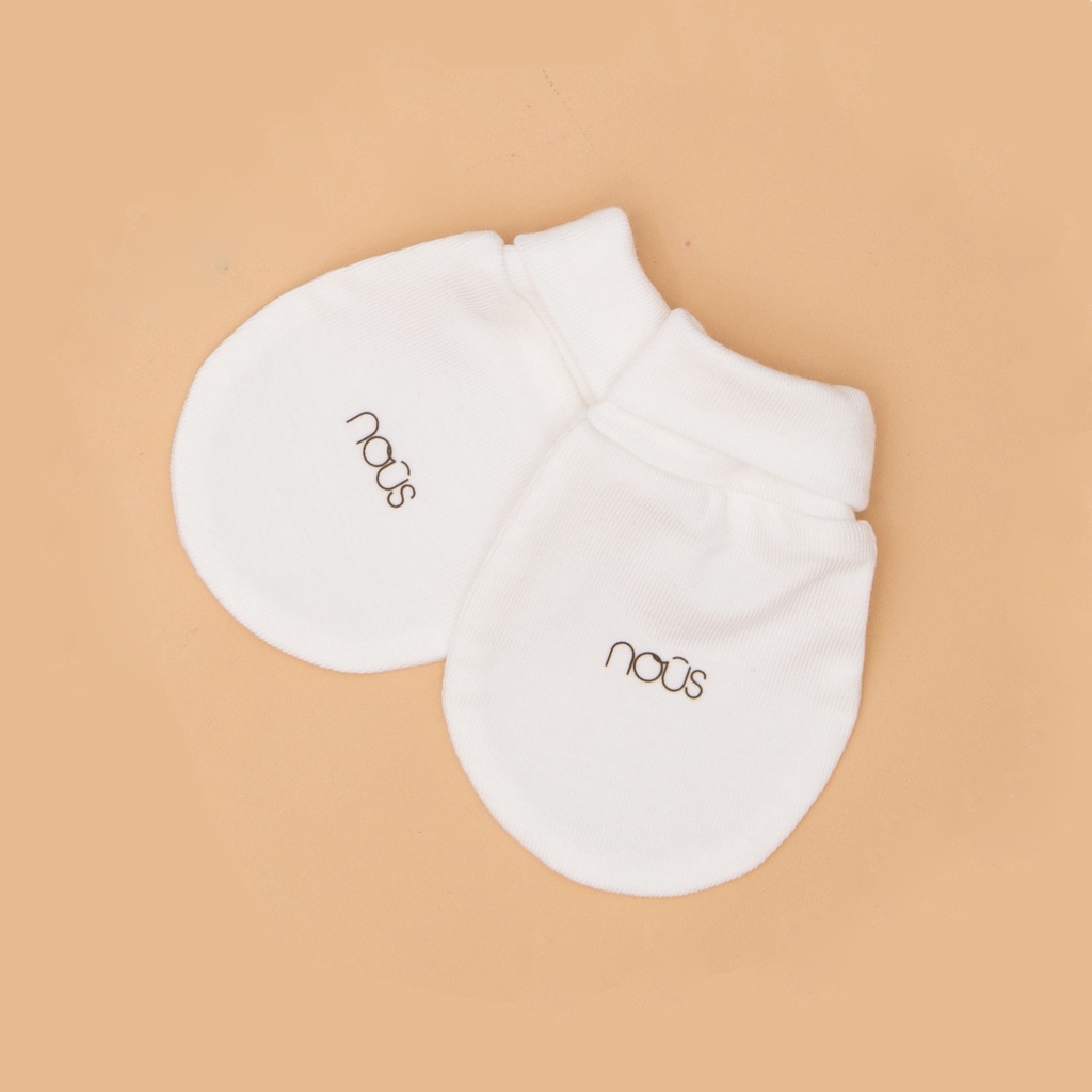 NOUS SALE - Set phụ kiện nous : Mũ, Bao tay, bao chân cho bé trai, bé gái sơ sinh