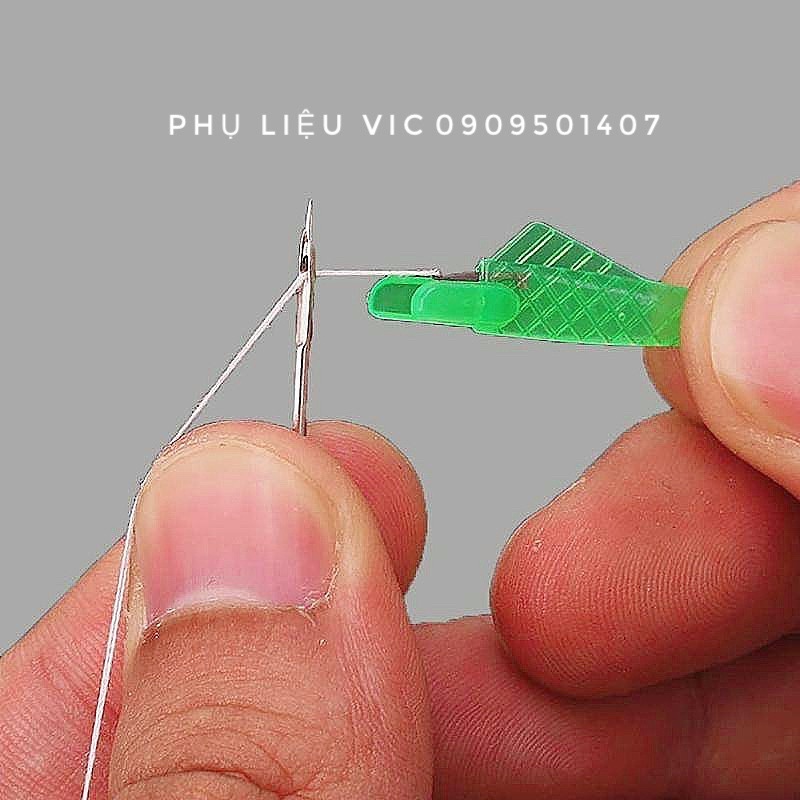 Cá xỏ chỉ máy may, kim khâu