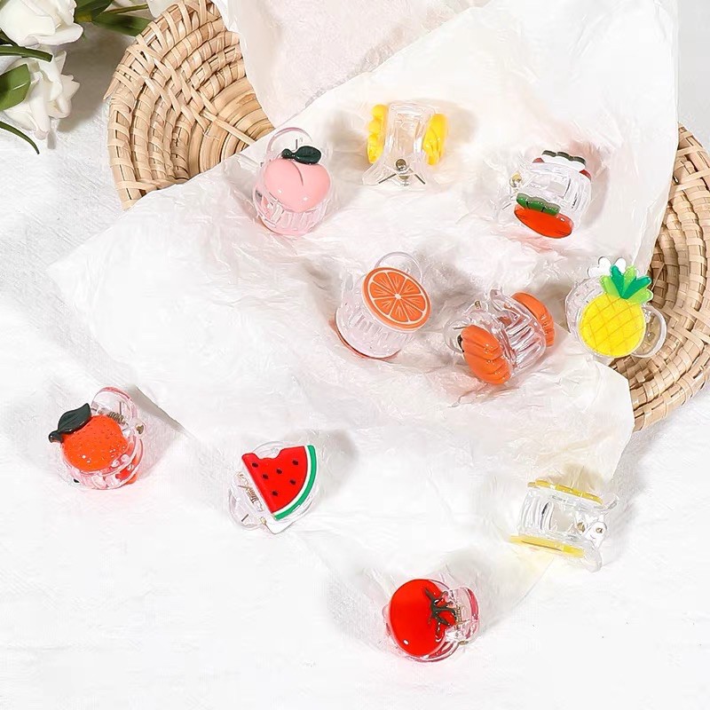 Kẹp tóc mái [Chillee] trái cây mini siêu cute trend Hàn Quốc [PK-013]