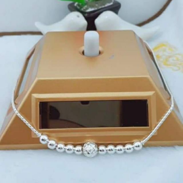Dây chuyền bé gái bạc 925