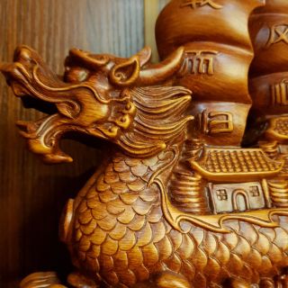 Thuyền rồng phong thủy