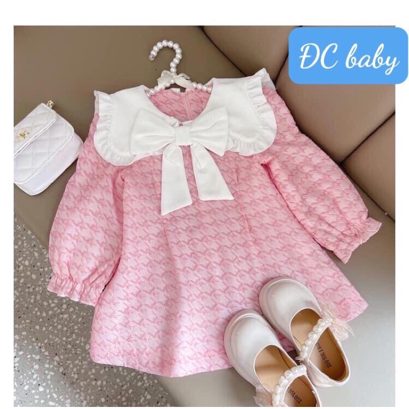 váy dạ bé gái