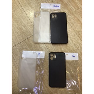 Ốp Lưng Mỏng Giấy For IP 11 . 11 Pro . IP 11 Pro Max 0.3mm siêu mỏng
