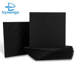Set 12 Tấm Xốp Cách Âm Chống Ẩm Chuyên Dụng Cho Bảng Âm Thanh