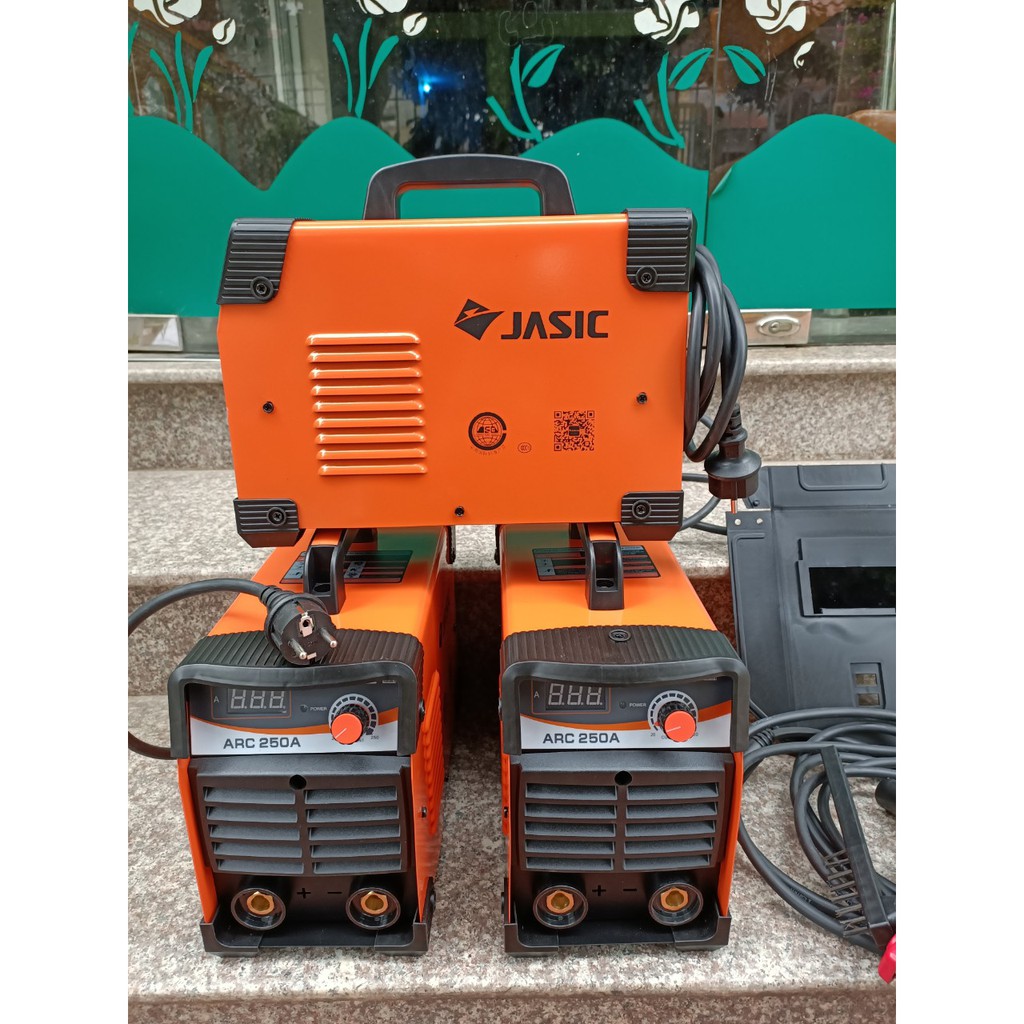 MÁY HÀN ĐIỆN TỬ JASIC 250A - HÀNG MỚI NHẤT 2020 - JASIC- 250A