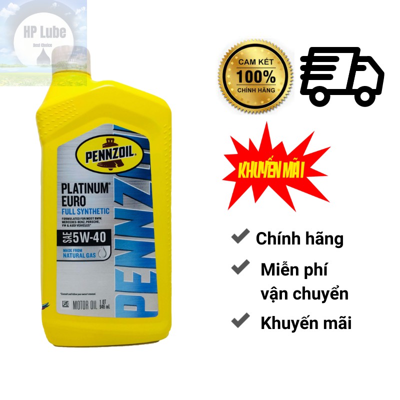 Nhớt Tổng Hợp Xe Tay Ga Pennzoil Cao Cấp Chính Hãng