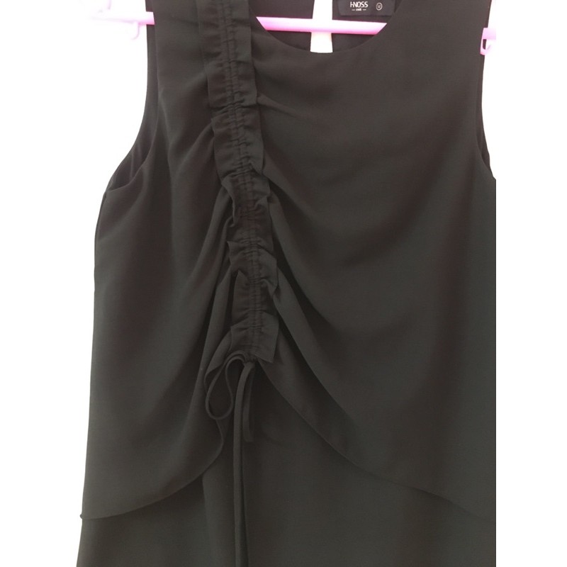 Thanh lý đầm Hnoss màu đen - Size M