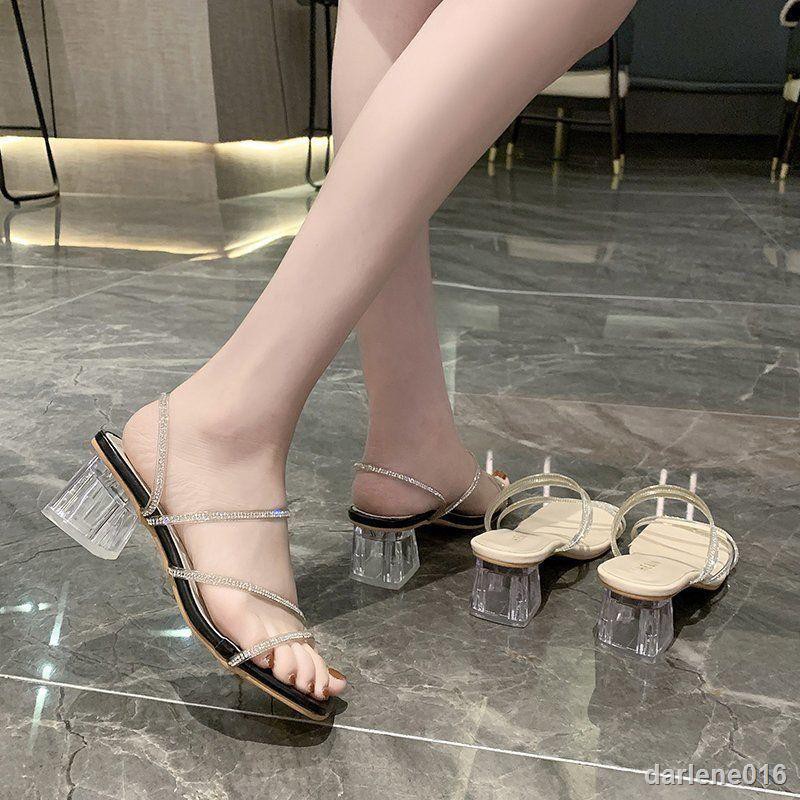 Giày Sandal Cao Gót Size Lớn Thời Trang Mùa Hè Dành Cho Nữ 5.1935-45