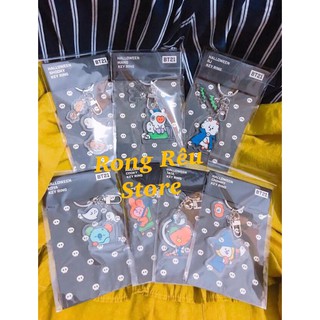 [CÓ SẴN - Hàng OFF] BT21 - Móc khóa Halloween