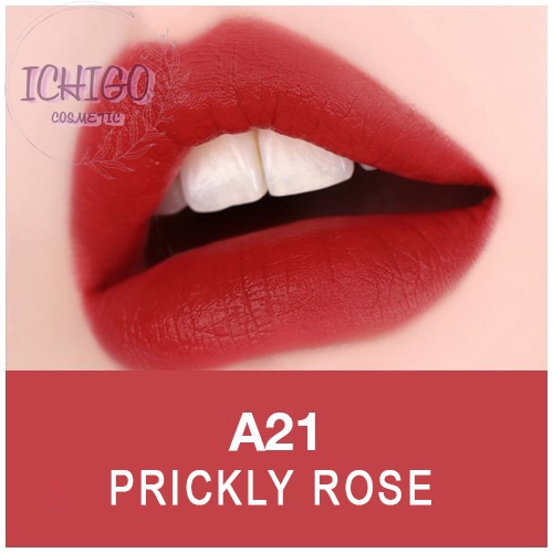 Black Rouge, son Black Rouge Air Fit Velvet Tint Version 4 Bad Rose, son kem lì Black Rouge