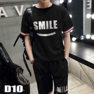 bộ đồ thể thao nam SMILE
