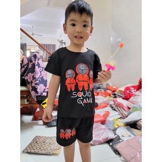 Xả set bộ Squid game cho bé trai