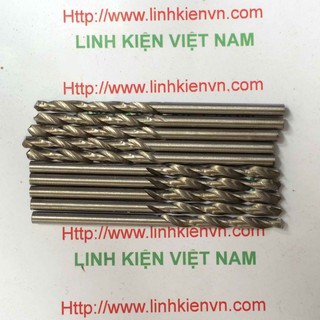 Mũi khoan 3mm - d2h5