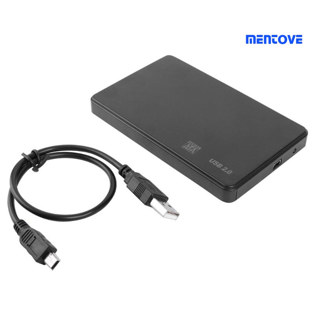 Hộp Đựng Ổ Cứng Ngoài Usb 2.0 2.5inch Sata Hdd Ssd | BigBuy360 - bigbuy360.vn