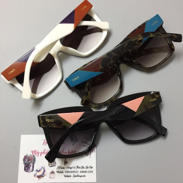 Kính râm thời trang các màu