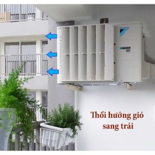 Mặt nạ (Louver) chuyển hướng gió cho dàn nóng máy lạnh