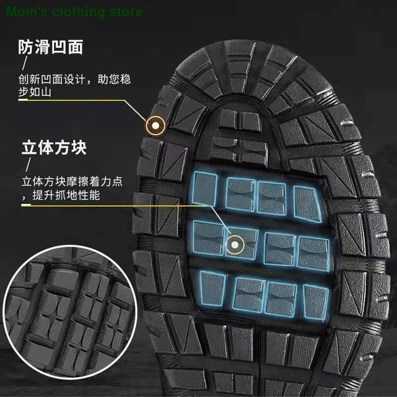 Giày thể thao da bò chống trượt thoáng khí mẫu 2021 thời trang mùa hè dành cho nam