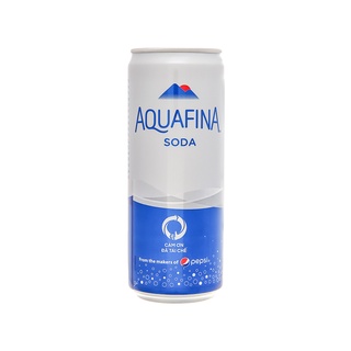 Thùng 24 Lon Nước Uống Có Gas Aquafina Soda (320ml/Lon)