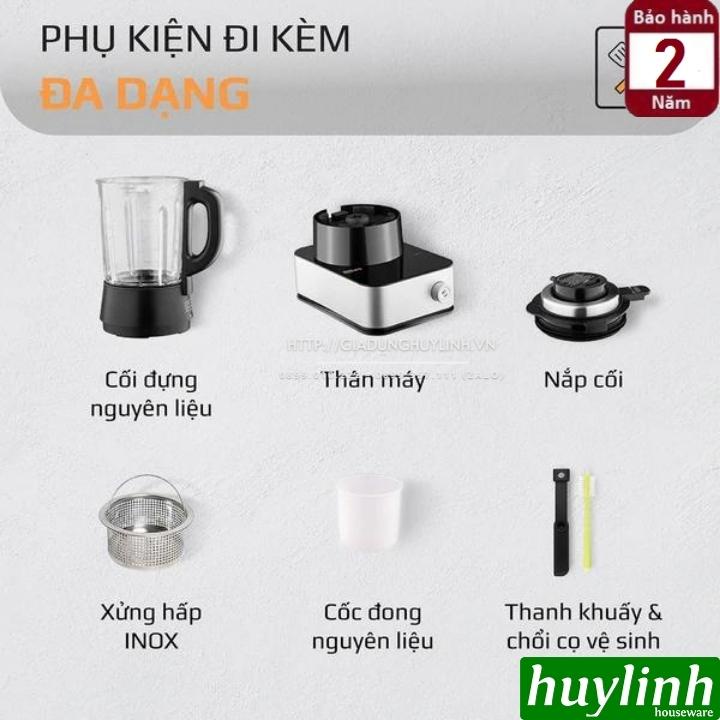 [Mã ELHAMS5 giảm 6% đơn 300K] Máy xay nấu sữa hạt đa năng Olivo CB22 PRO - Tặng công thức nấu sữa hạt