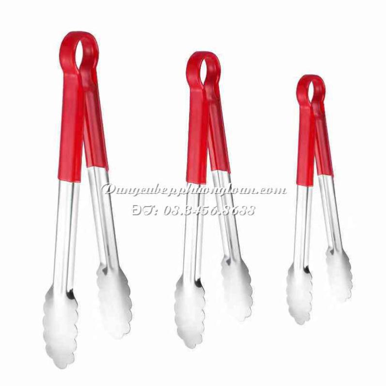 KẸP GẮP THỊT NƯỚNG INOX 304 HÀN QUỐC CÁC CỠ, SIÊU ĐẸP