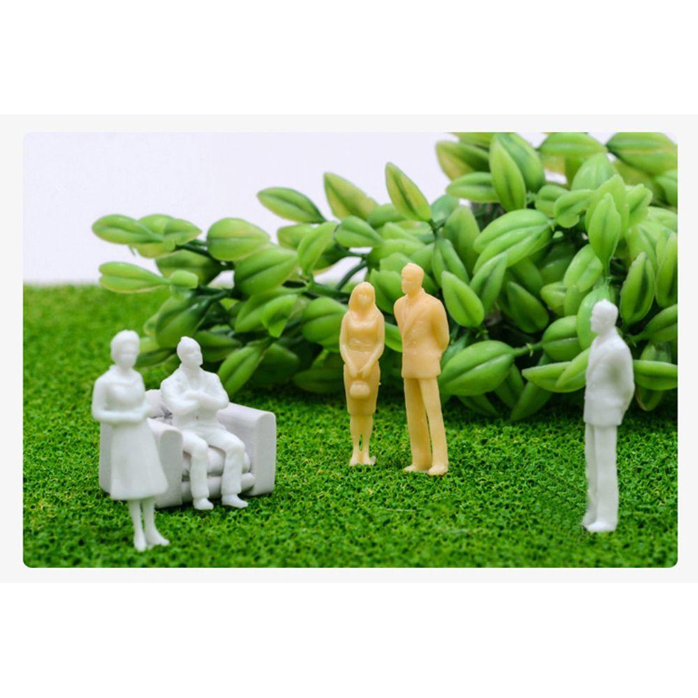 Set 20 Mô Hình Người DIY Trang Trí Nhà Búp Bê