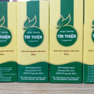 Tinh dầu tràm nguyên chất huế