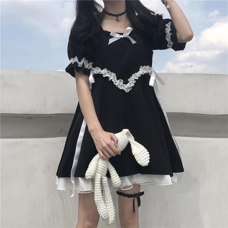 Đầm Ren Nữ Phong Cách Lolita 2021 | BigBuy360 - bigbuy360.vn
