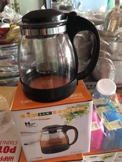 Ấm lọc trà cái 8107