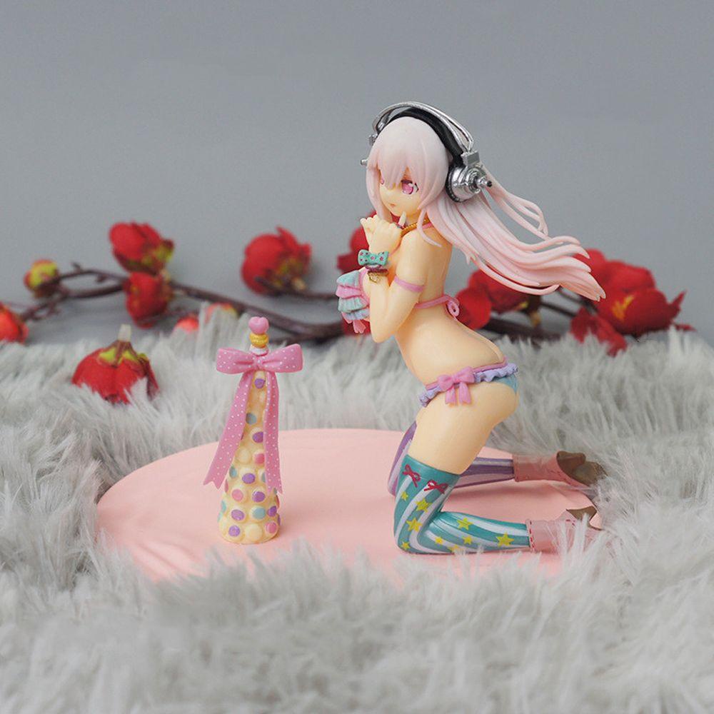 Mô Hình Đồ Chơi Nhân Vật Sonico Bằng PVC 13CM