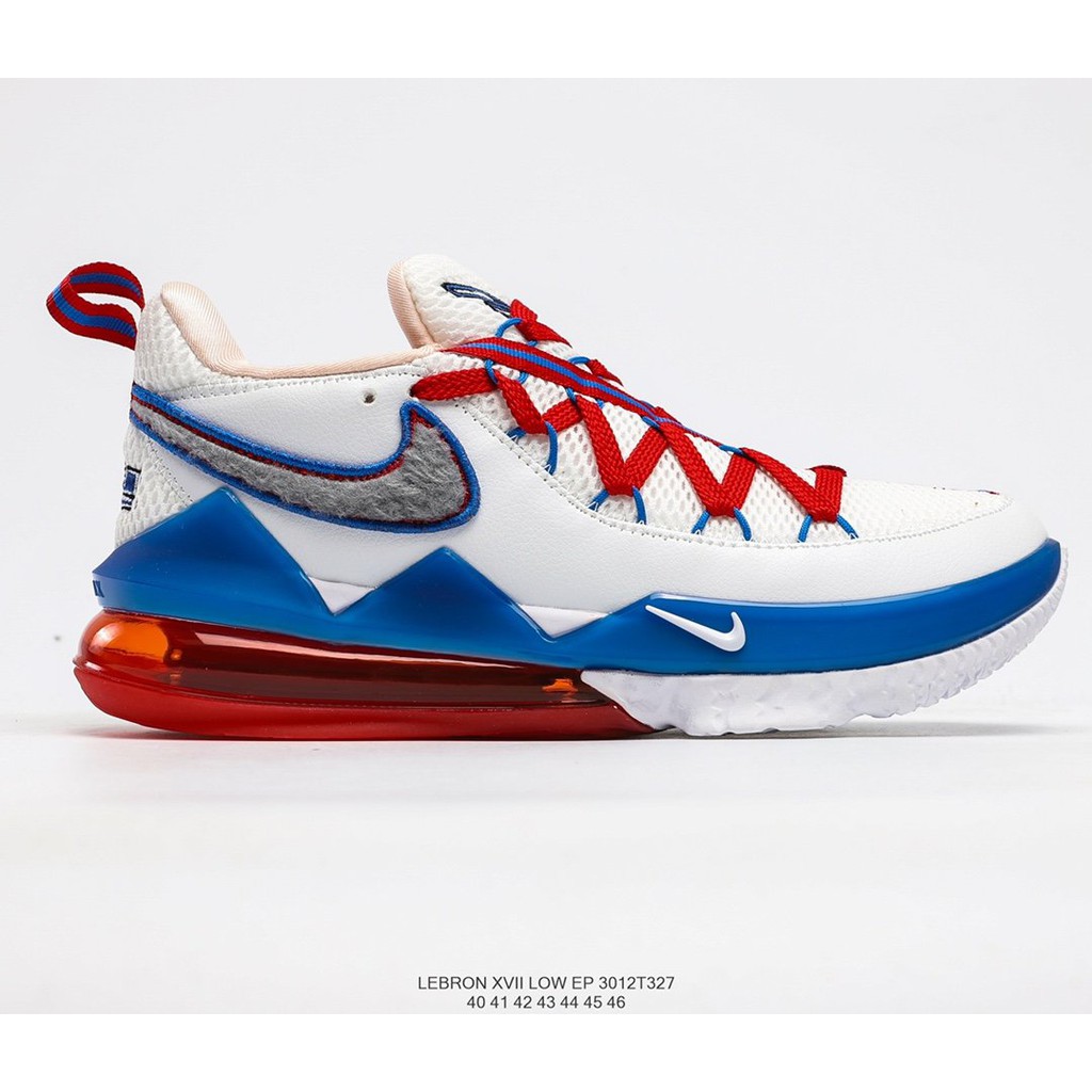 GIÀY SNEAKER MÃ SẢN PHẨM_Nike LeBron XVII Low EP NHIỀU MÀU PHONG CÁCH FULLBOX + FREESHIP KHI MUA 2 SẢN PHẨM