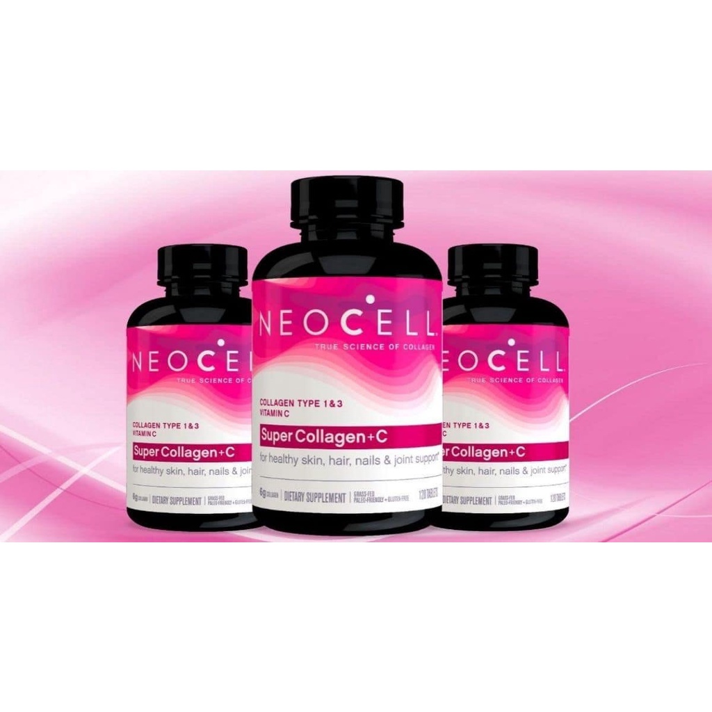Nước Collagen Lựu +C - Neocell- Pomegranate Liquid 473ml Nhập Mỹ