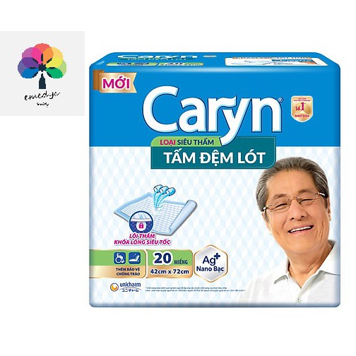 Tấm Đệm Lót Siêu Thấm Caryn (10-20 miếng)