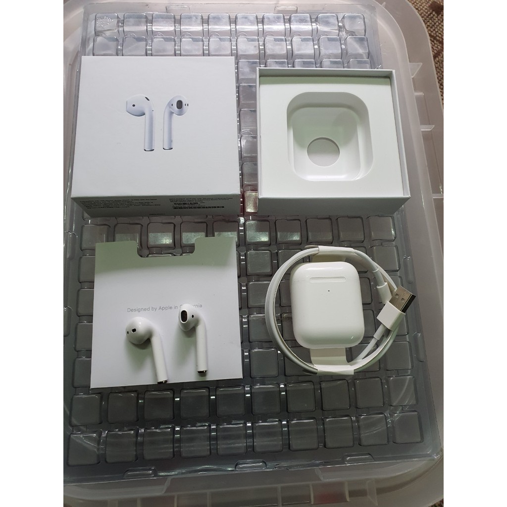 Tai nghe bluetooth aripods 2, i12 🔥FREE SHIP🔥 tai nghe không dây  hỗ trợ cho cả Androi và IOS có định vị , đổi tên. | BigBuy360 - bigbuy360.vn