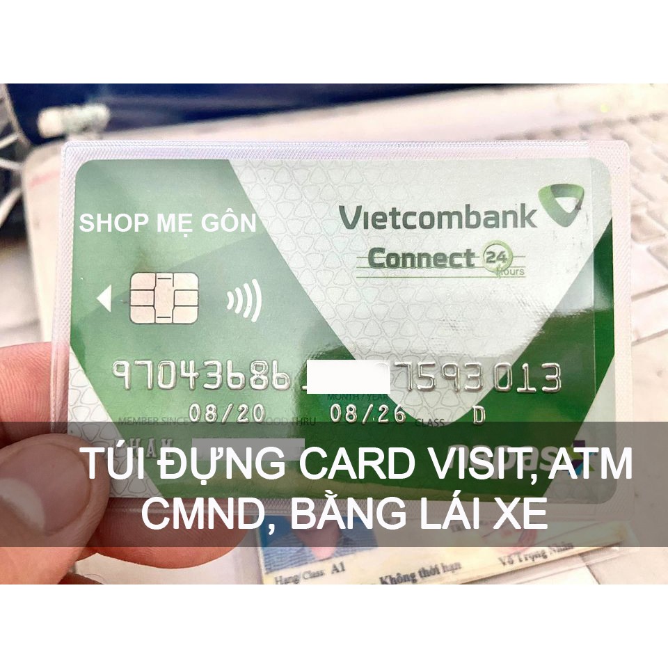 Giá xưởng 100 Vỏ Bọc bảo vệ thẻ căn cước, thẻ sinh viên, thẻ nhân viên chất lượng cao