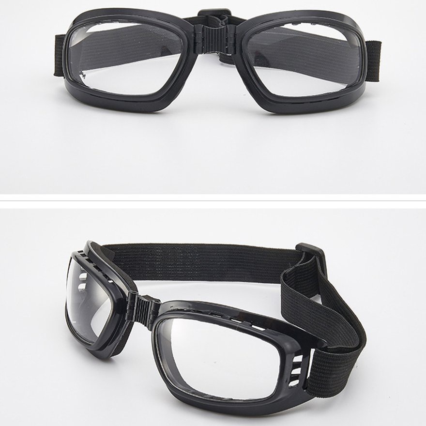 Motorcycle Goggles Polarized Day Night Cycling Sunglasses Temples Glasses
