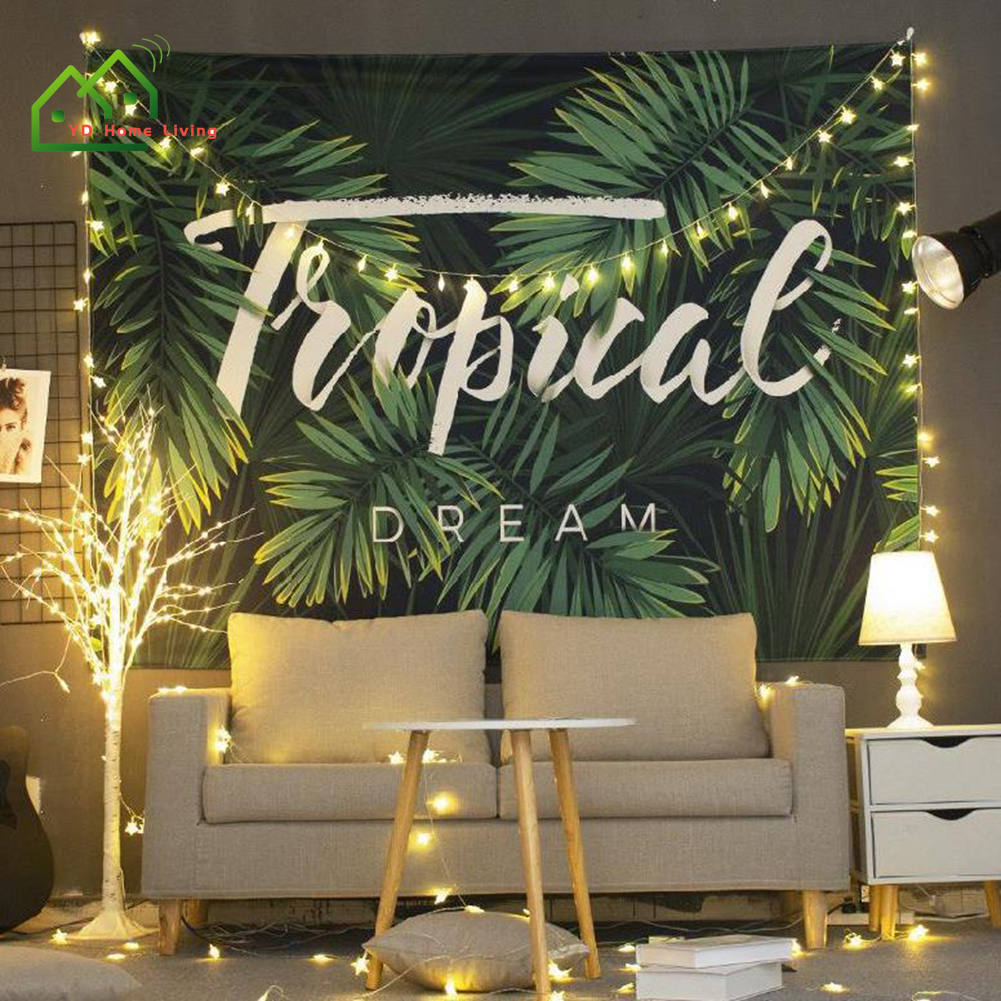 Tấm Vải Treo Tường 70x100cm Họa Tiết Tùy Chọn Trang Trí Tiện Dụng